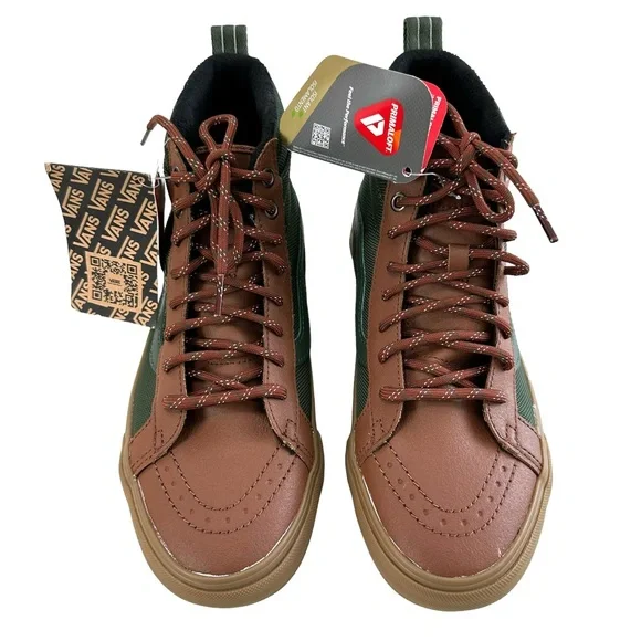 Vans SK8-HI MTE-1 Greeen/Gum Sneaker Men’s Size 7.5/ Women’s Size 9 - Picture 4 of 16